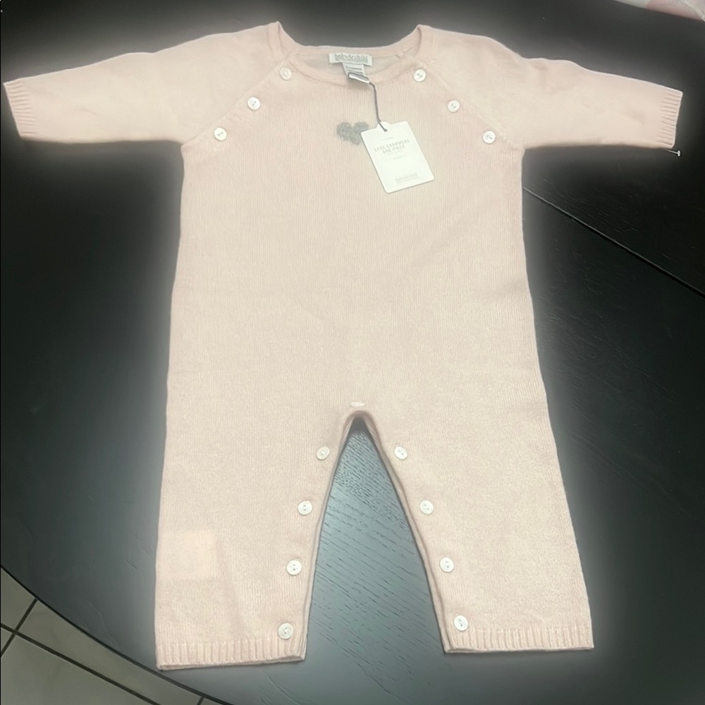 Cozy Pink Footies One Piece